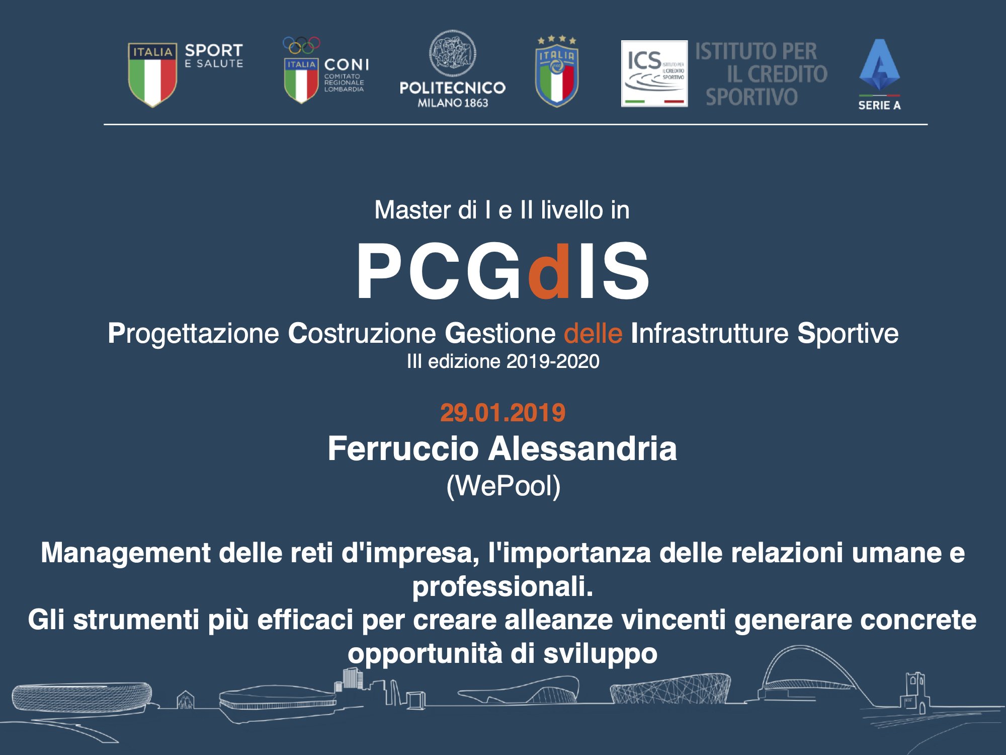 Management delle reti d’impresa al Politecnico di Milano